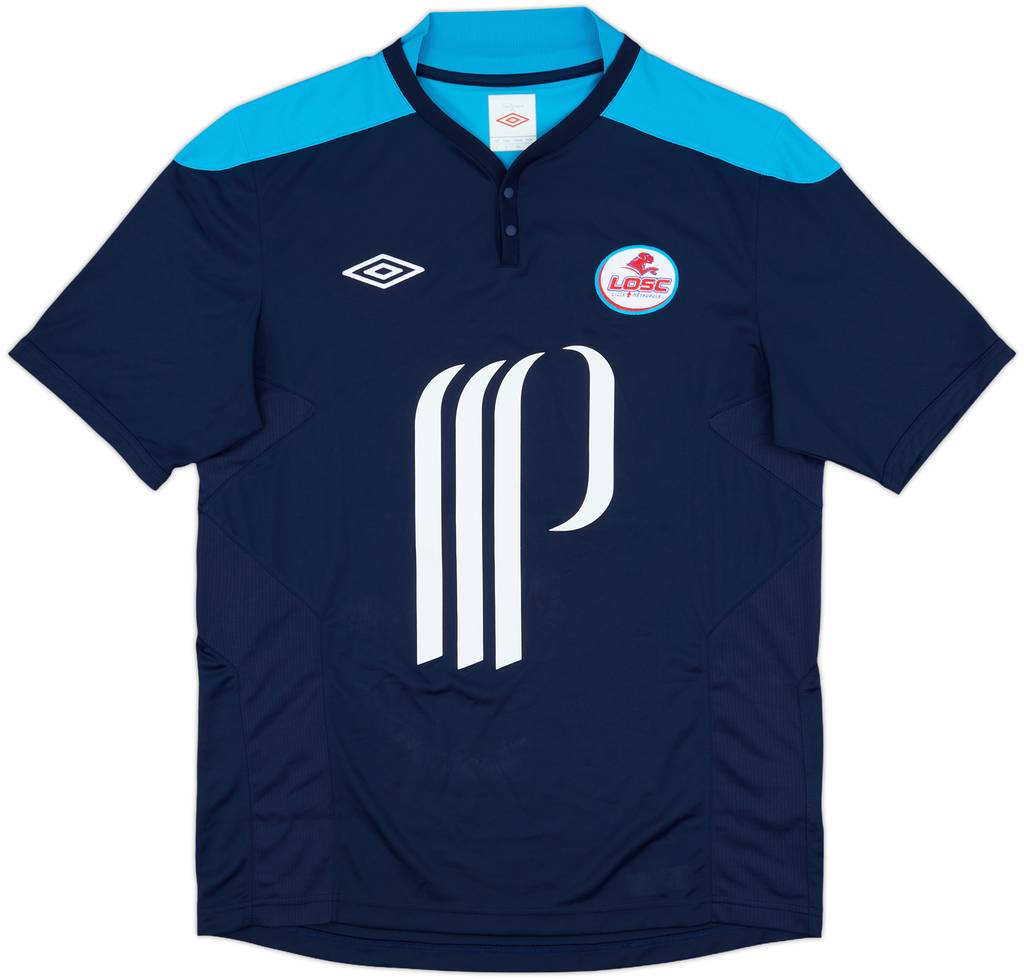 2011-12 Lille Umbro Training Shirt - 8/10 - (L)