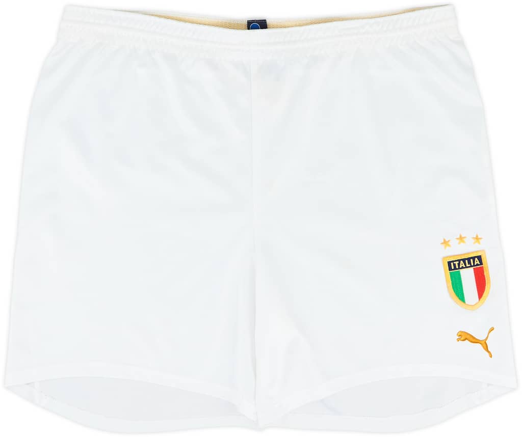 2004-06 Italy Home Shorts - 5/10 - (L)