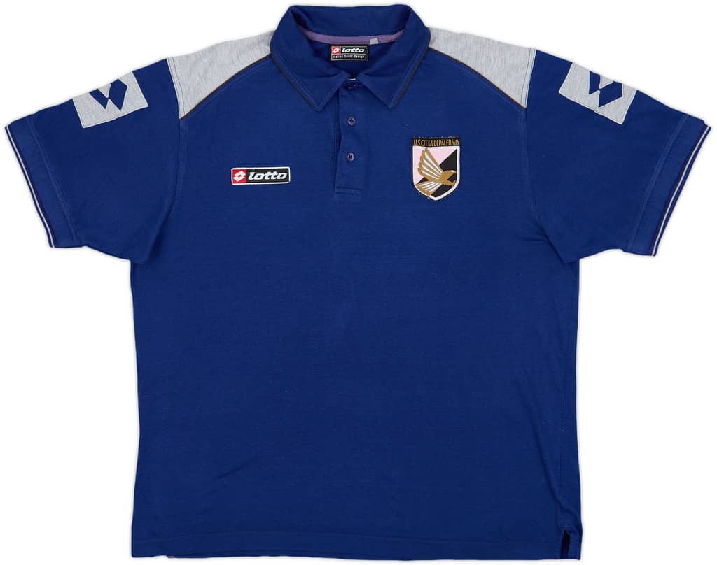 2007-08 Palermo Lotto Polo Shirt - 5/10 - (L)