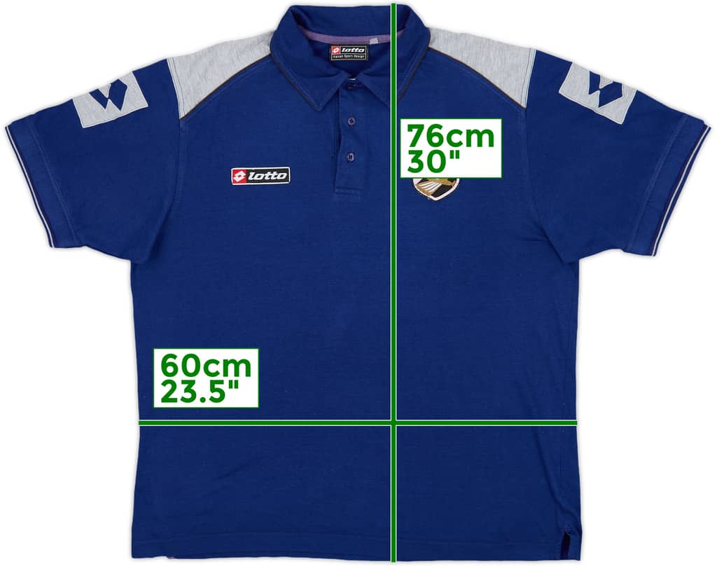 2007-08 Palermo Lotto Polo Shirt - 5/10 - (L)