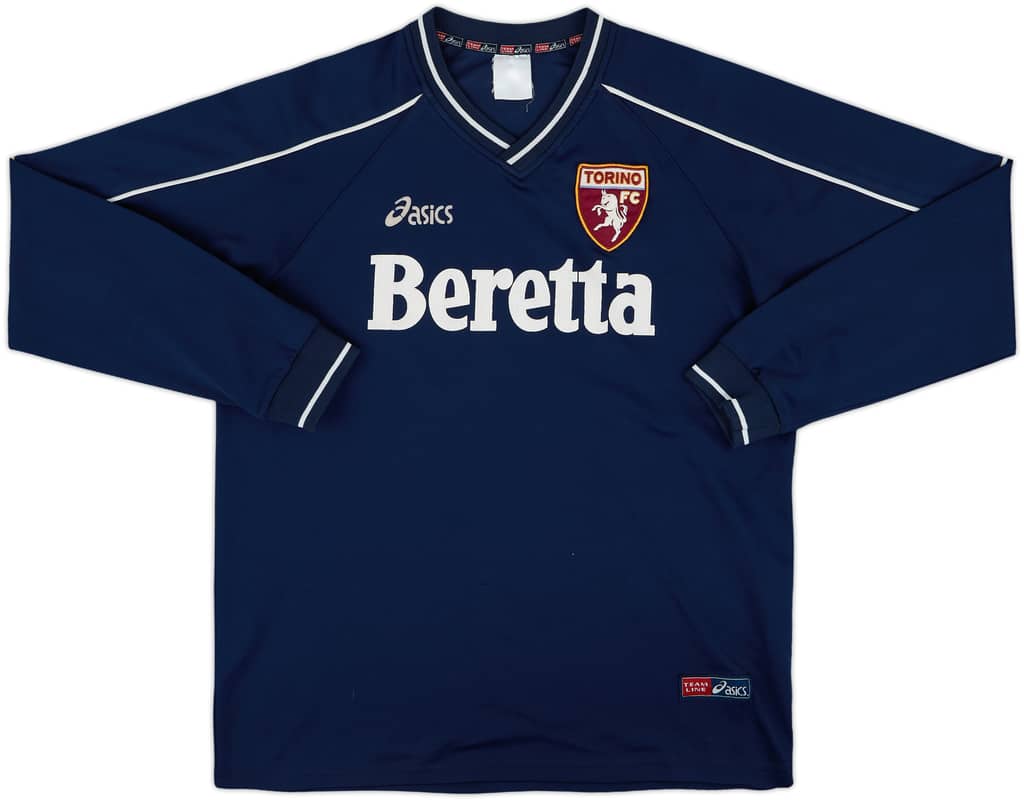 2003-04 Torino Asics Sweat Top - 7/10 - (M)