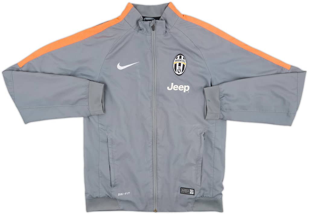 2014-15 Juventus Nike Track Jacket - 8/10 - (S)