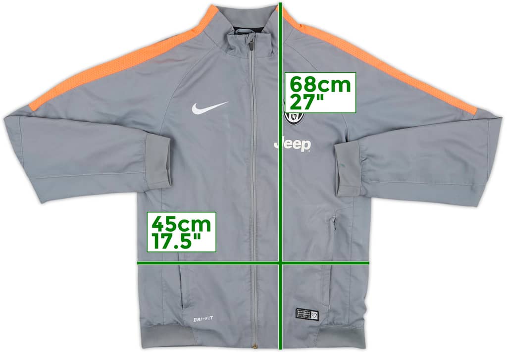 2014-15 Juventus Nike Track Jacket - 8/10 - (S)