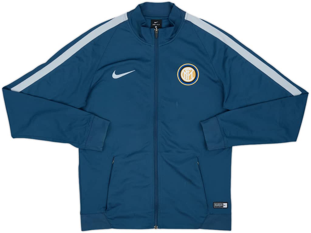 2016-17 Inter Milan Nike Track Jacket - 8/10 - (M)