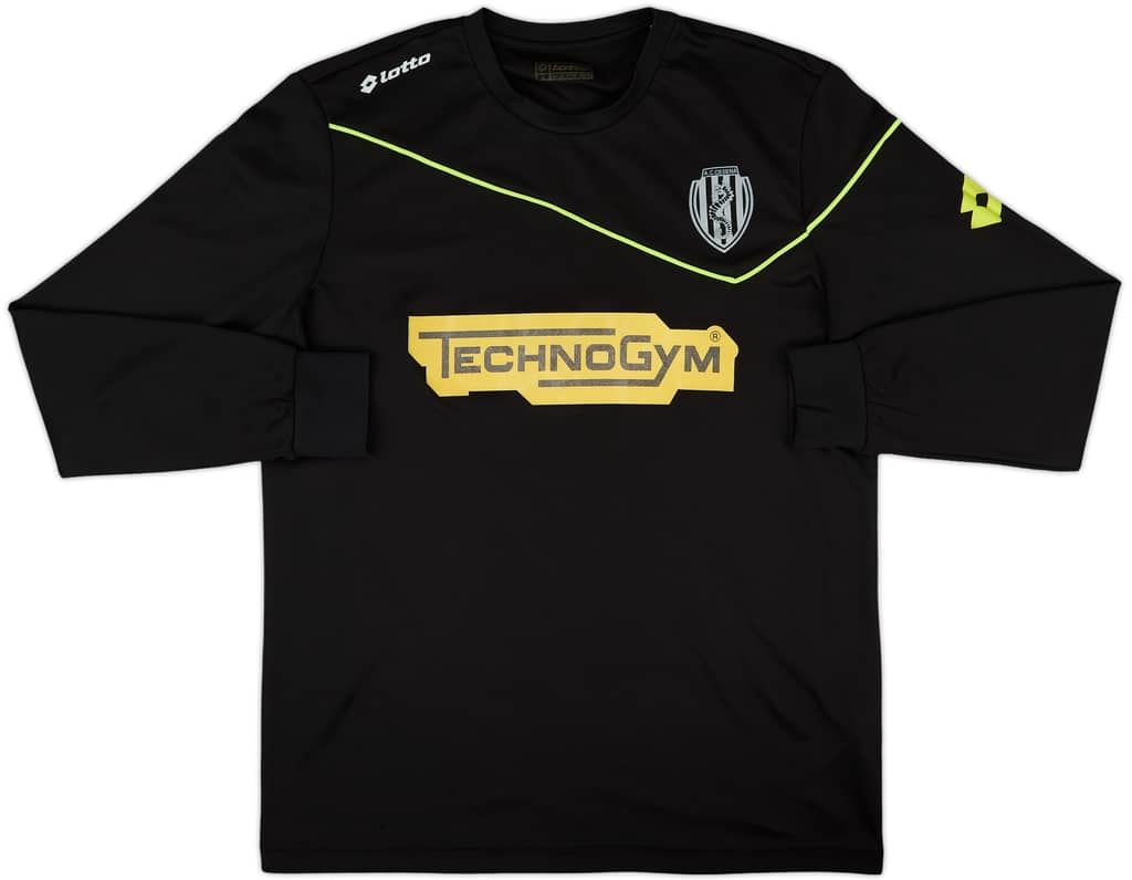 2015-16 Cesena Lotto Training L/S Shirt - 6/10 - (L)