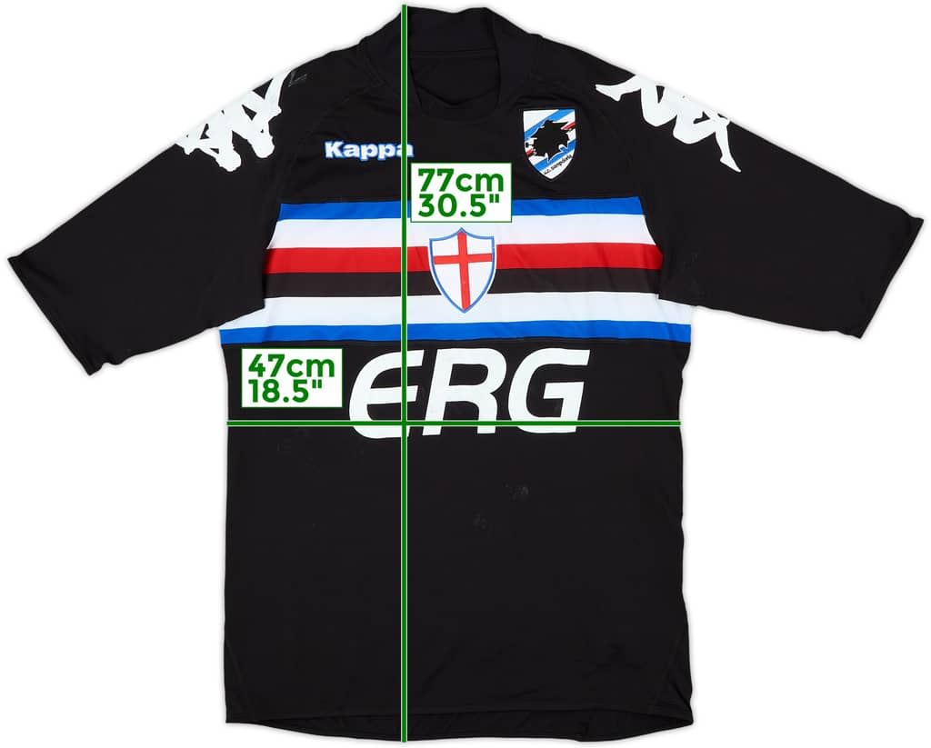 2004-05 Sampdoria Third Shirt - 5/10 - (XL)
