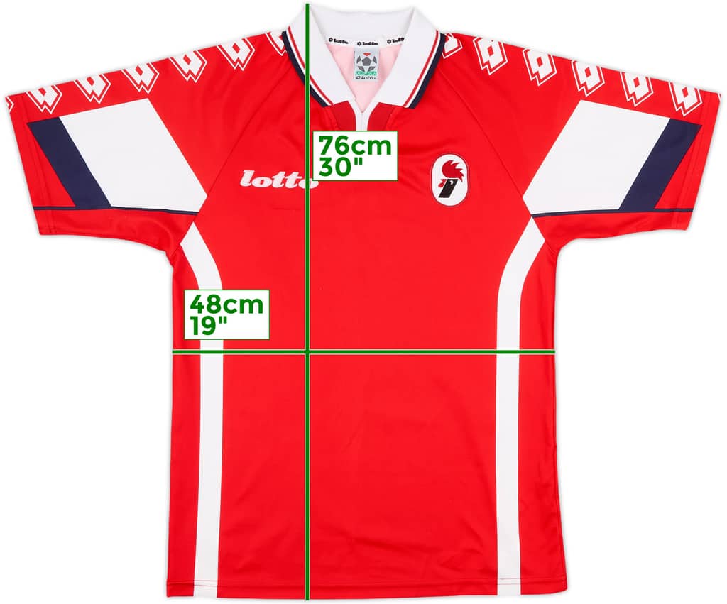 1999-00 Bari Away Shirt - 9/10 - (M)