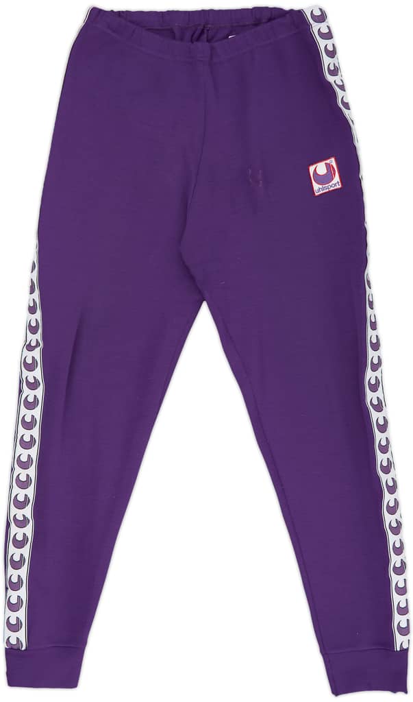 1993-95 Fiorentina Uhlsport Track Pants/Bottoms - 5/10 - (L)
