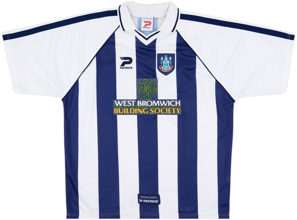 1998-00 West Brom Home Shirt - 8/10 - (XL)