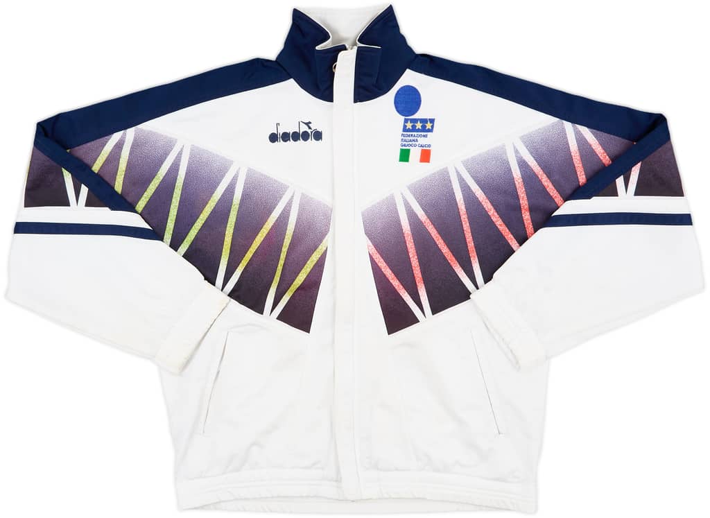 1994 Italy Diadora Track Jacket - 6/10 - (S)