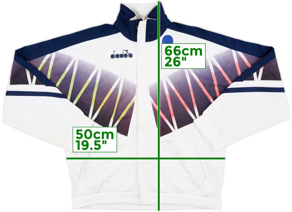 1994 Italy Diadora Track Jacket - 6/10 - (S)