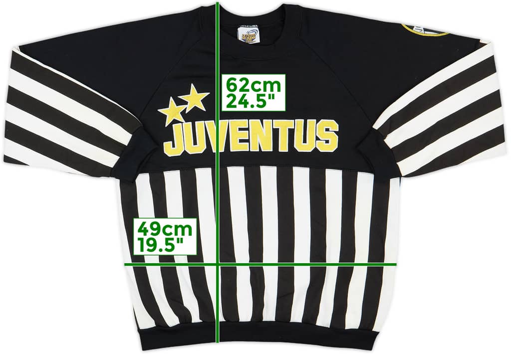 1990-91 Juventus Le Felpe Dei Grandi Club Sweat Top - 9/10 - (M)