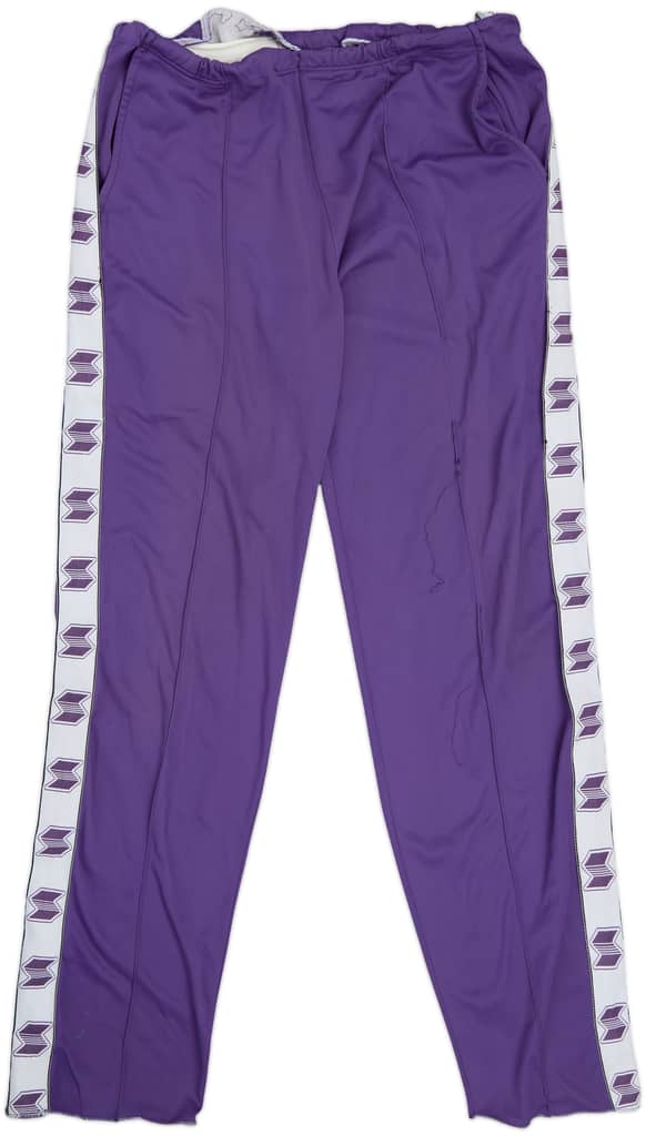 1990-91 Fiorentina ABM Track Pants/Bottoms - 4/10 - (M)