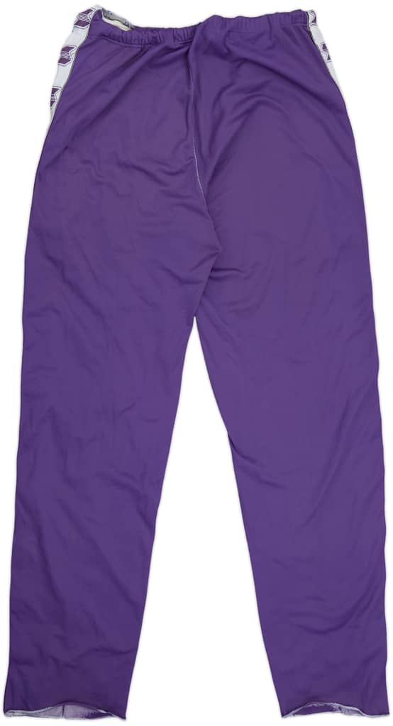 1990-91 Fiorentina ABM Track Pants/Bottoms - 4/10 - (M)