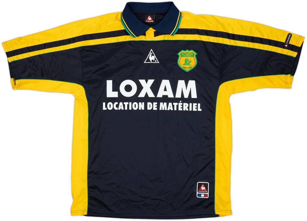 2000-02 Nantes Away Shirt - 10/10 - (L)