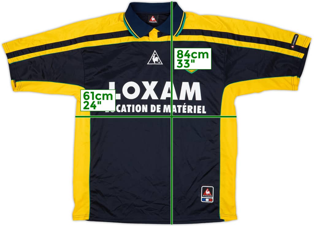2000-02 Nantes Away Shirt - 10/10 - (L)