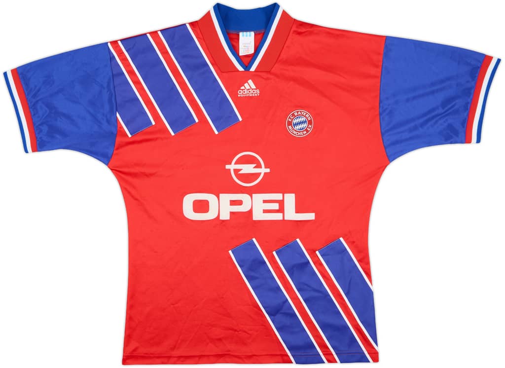 1993-95 Bayern Munich Home Shirt - 8/10 - (L)