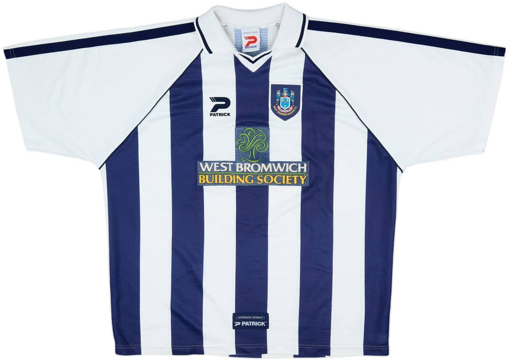 1998-00 West Brom Home Shirt - 9/10 - (XXL)