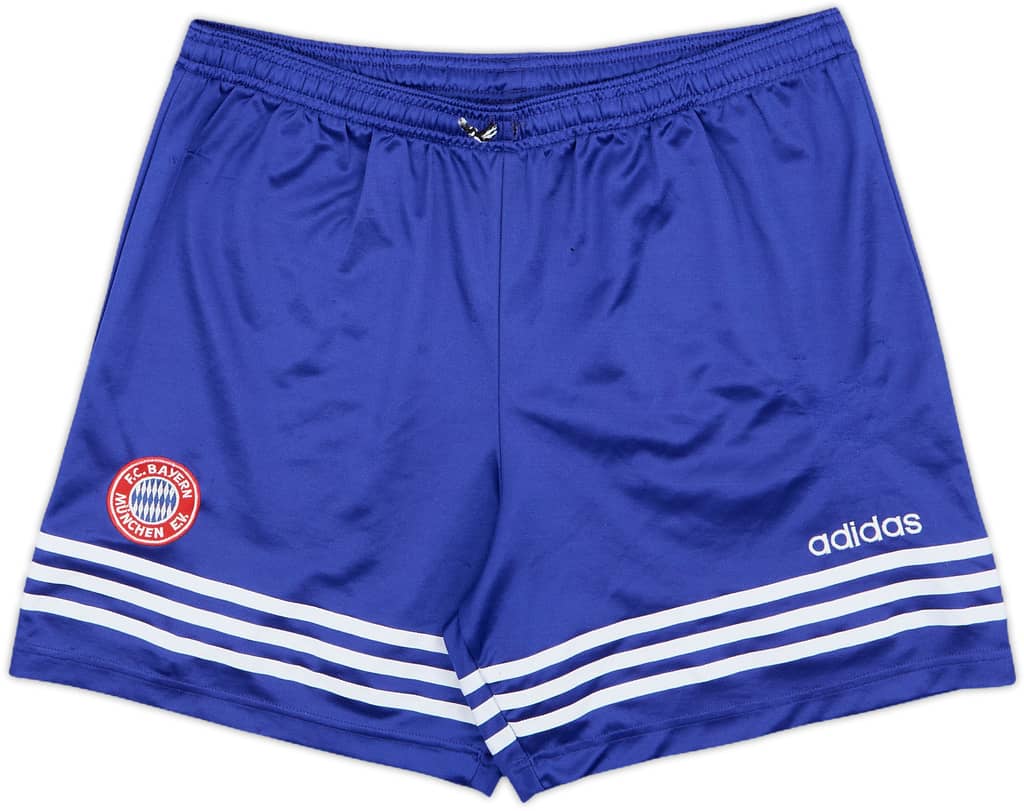 1995-97 Bayern Munich Home Shorts - 7/10 - (M)