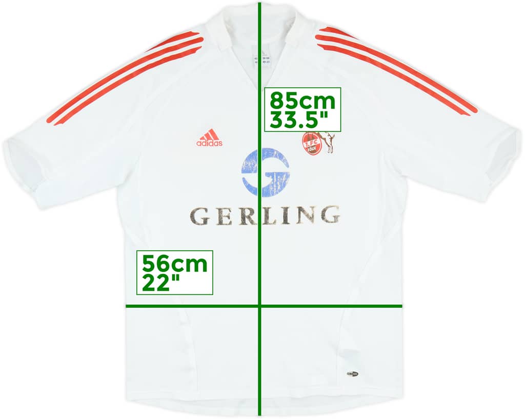 2005-06 FC Koln Home Shirt - 5/10 - (S)