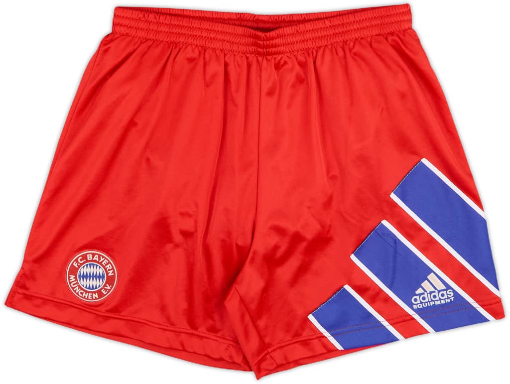 1993-95 Bayern Munich Home Shorts - 9/10 - (S)