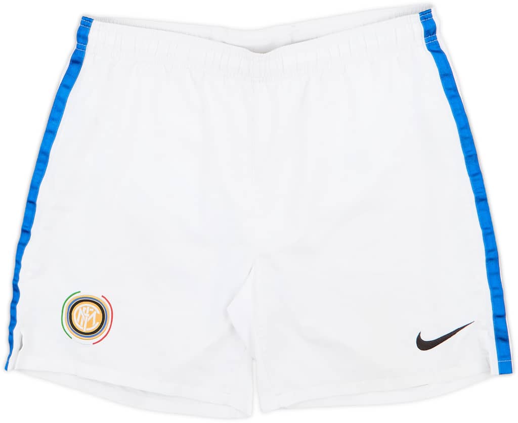 2009-10 Inter Milan Away Shorts - 7/10 - (S)