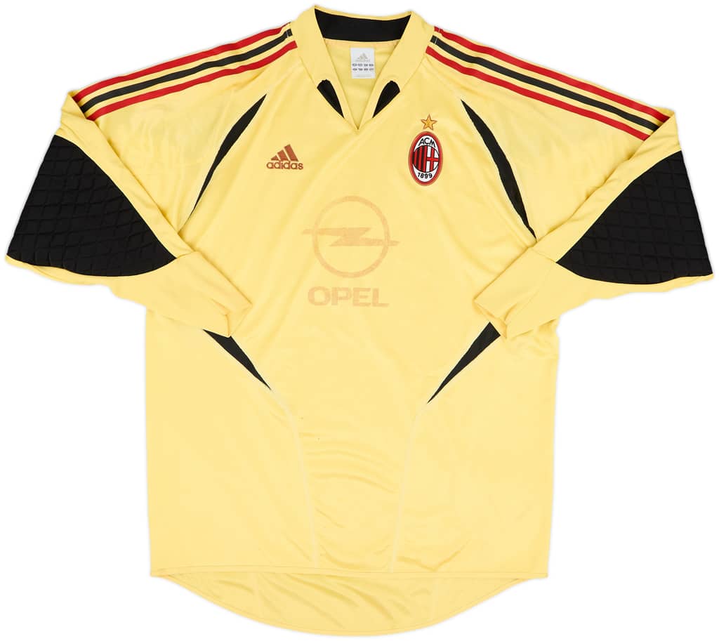 2004-05 AC Milan GK Shirt - 4/10 - (L)