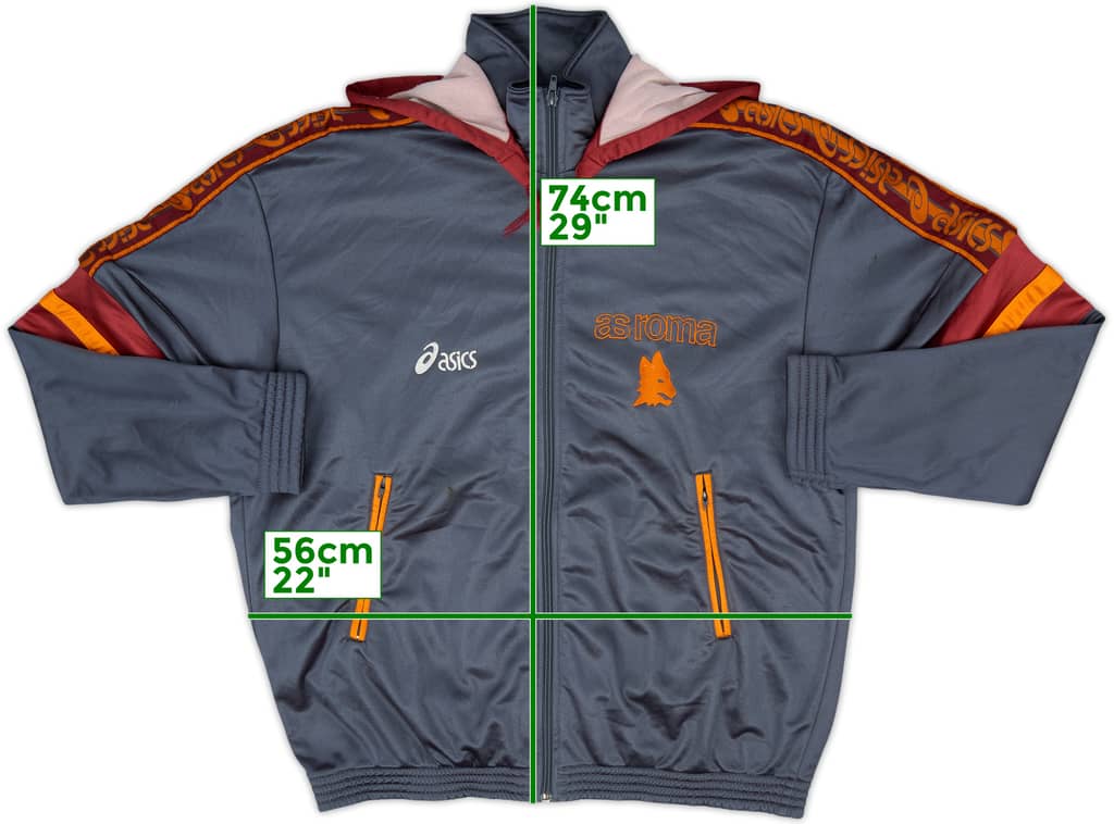 1995-96 Roma Asics Track Jacket - 6/10 - (M)