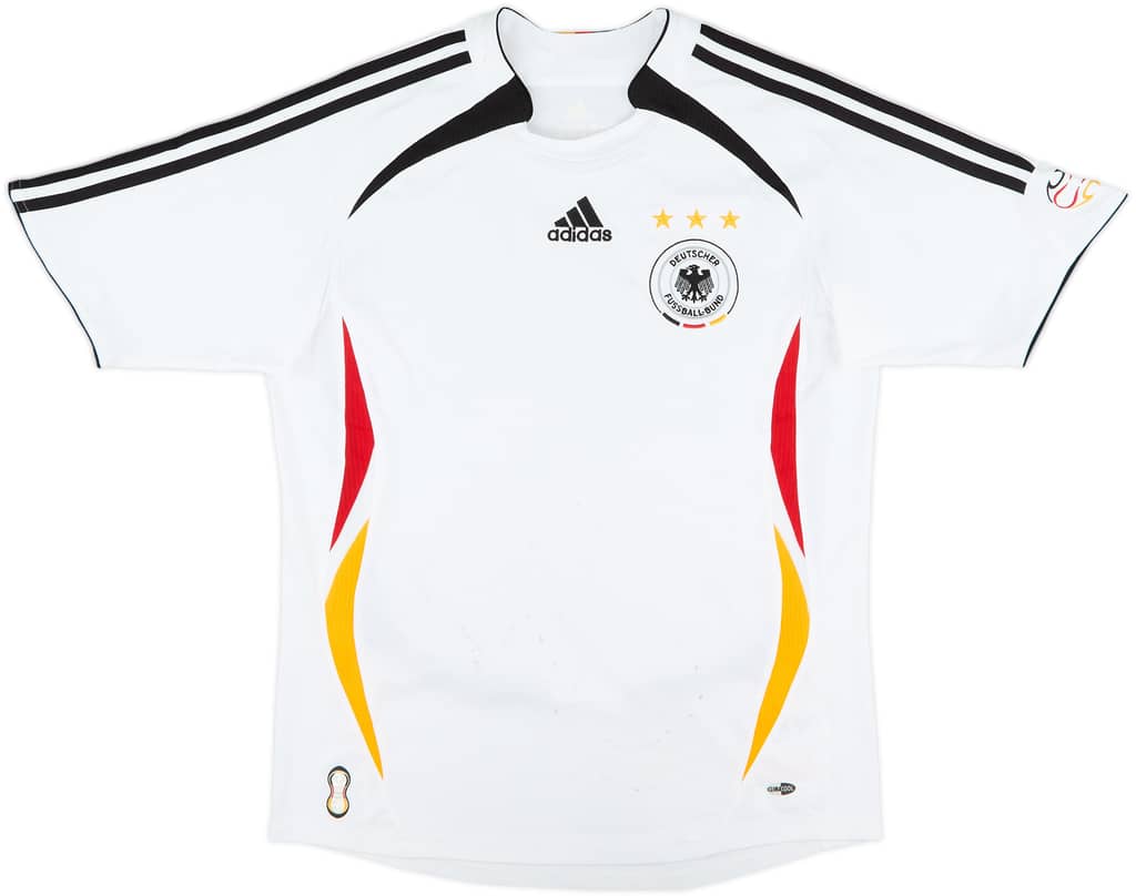 2005-07 Germany Home Shirt - 5/10 - (XL.Boys)