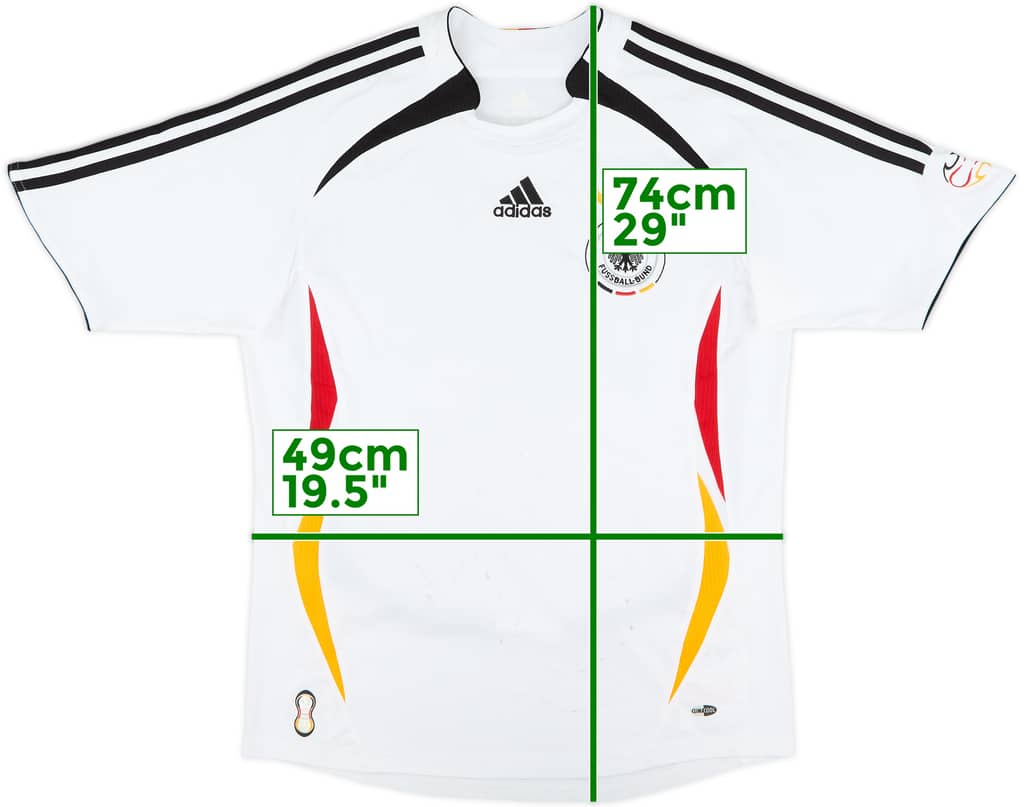 2005-07 Germany Home Shirt - 5/10 - (XL.Boys)