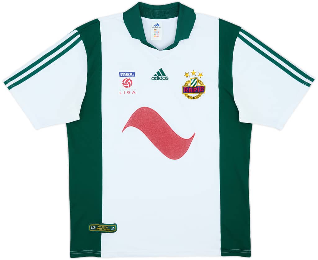 2001-03 Rapid Vienna Home Shirt - 6/10 - (L)
