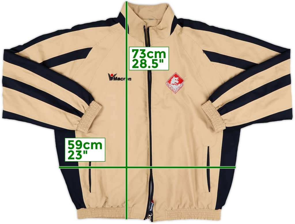 2005-06 Piacenza Macron Track Jacket - 4/10 - (L)