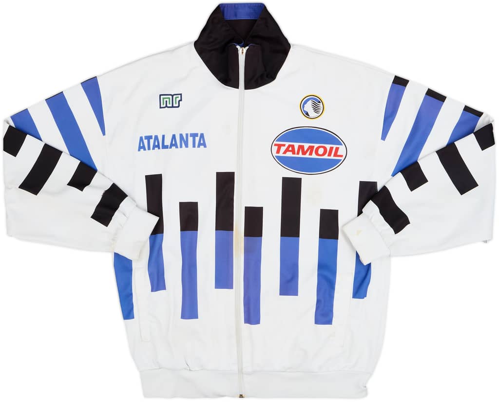 1990-91 Atalanta Ennerre Track Jacket - 7/10 - (XXL)