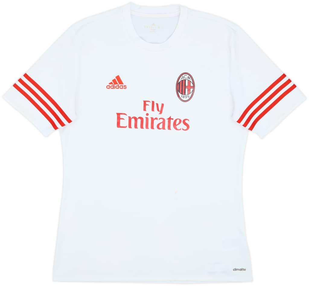 2017-18 AC Milan adidas Training Shirt - 5/10 - (M)