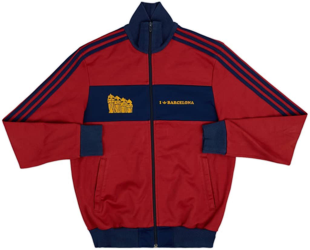 2006-07 Barcelona adidas Track Jacket - 9/10 - (M)