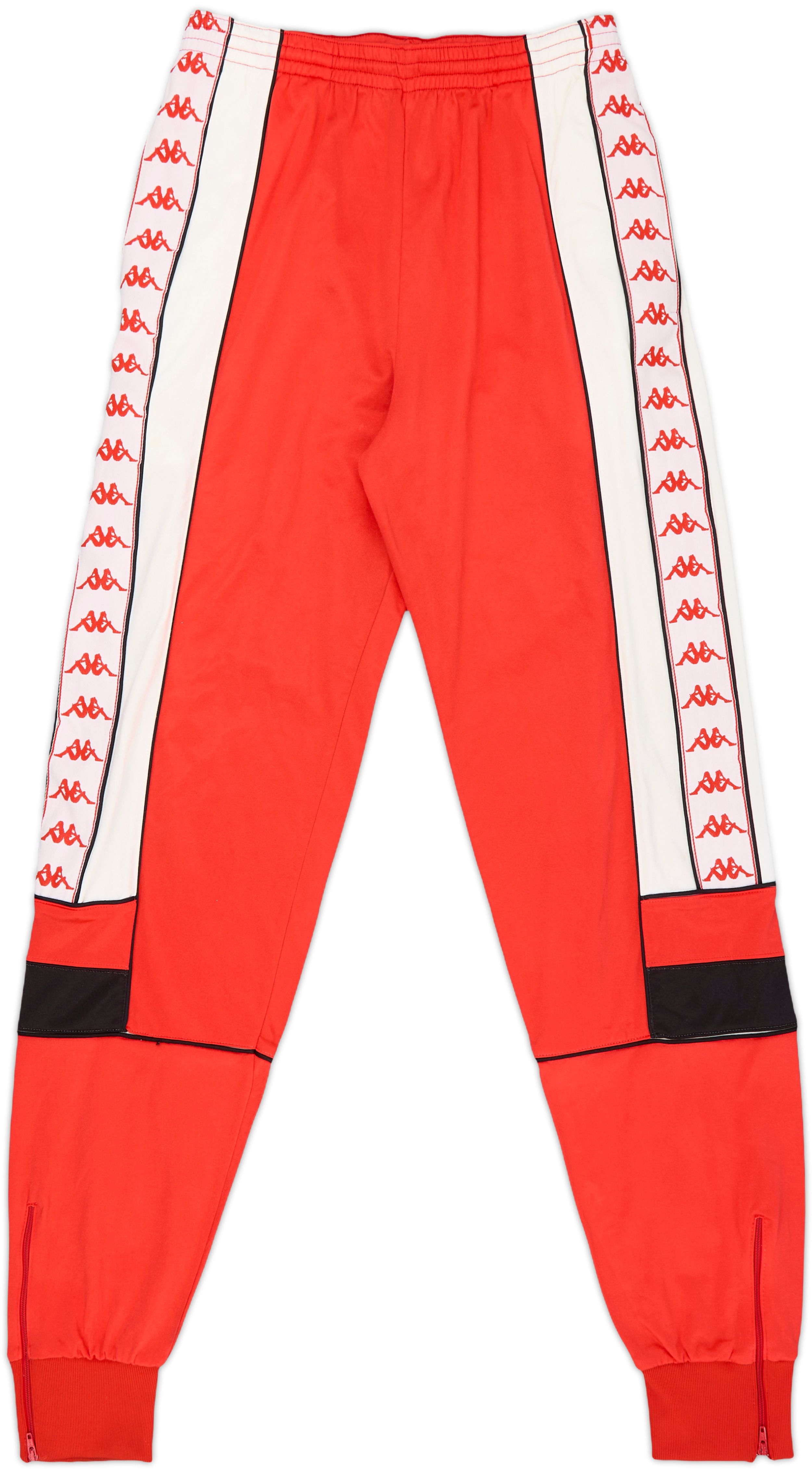 1988-90 AC Milan Kappa Track Pants/Bottoms - 9/10 - (M)