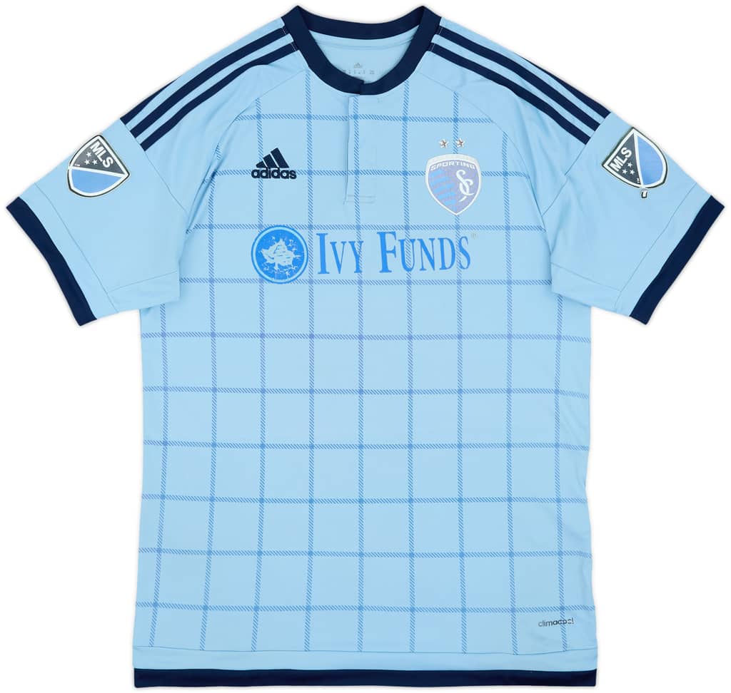 2015-17 Sporting Kansas City Home Shirt - 5/10 - (M)