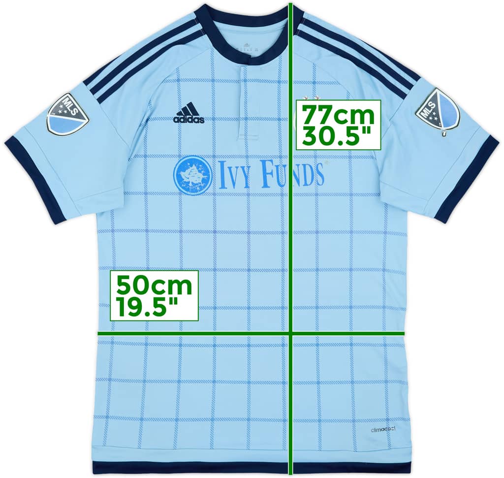 2015-17 Sporting Kansas City Home Shirt - 5/10 - (M)