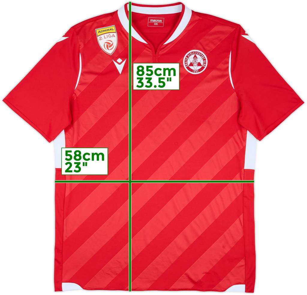 2021-22 Grazer AK Home Shirt - 10/10 - (3XL)