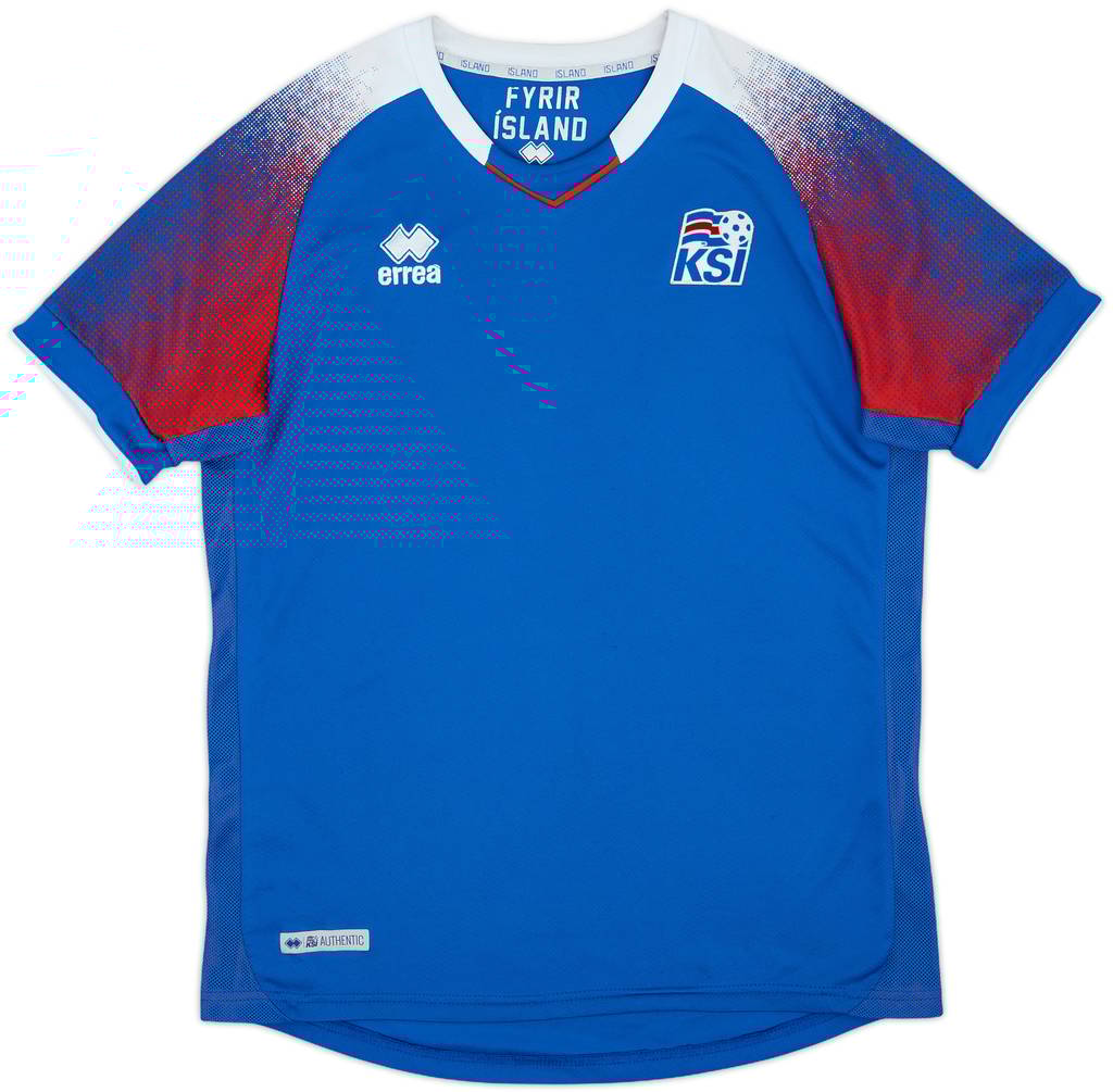 2018-19 Iceland Home Shirt - 6/10 - (L)