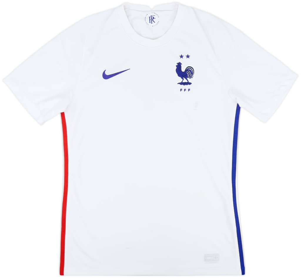 2020-21 France Away Shirt - 4/10 - (S)