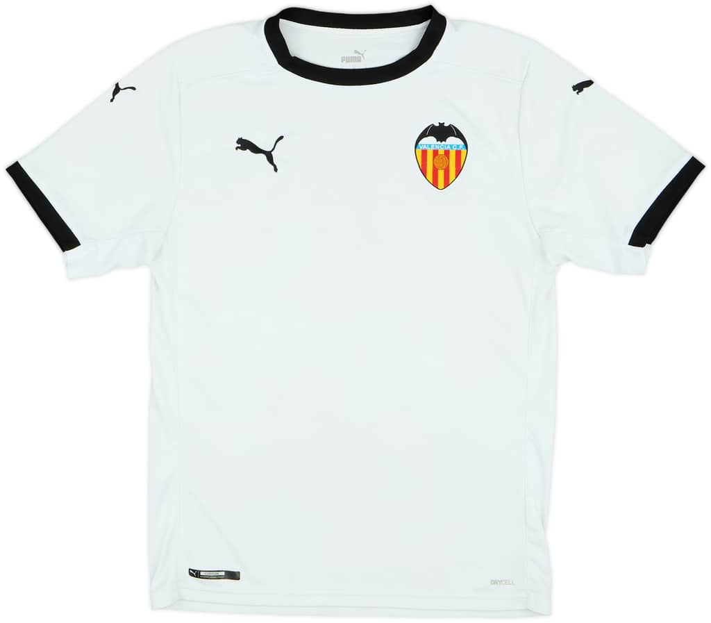 2020-21 Valencia Home Shirt - 7/10 - (S)