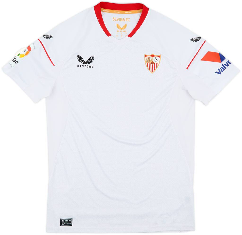 2022-23 Sevilla Home Shirt - 10/10 - (S)