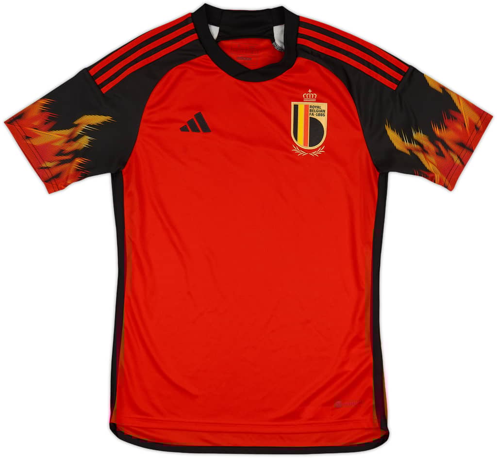 2022-23 Belgium Home Shirt - 9/10 - (S)