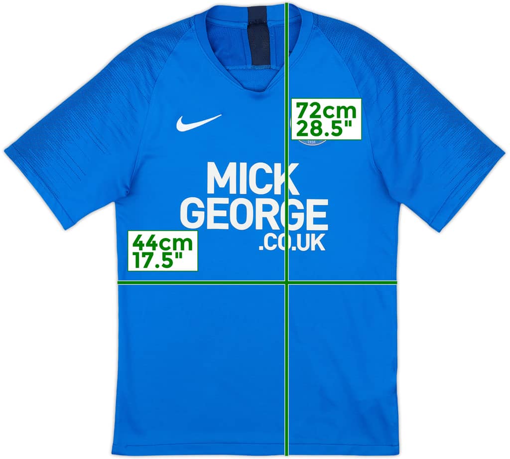 2019-20 Peterborough Home Shirt - 7/10 - (S)