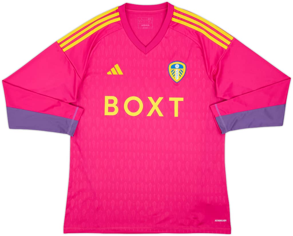 2023-24 Leeds United GK Shirt - 10/10 - (L)