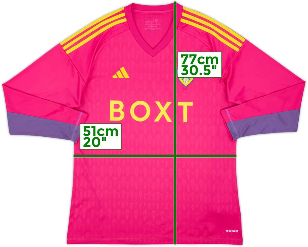 2023-24 Leeds United GK Shirt - 10/10 - (L)