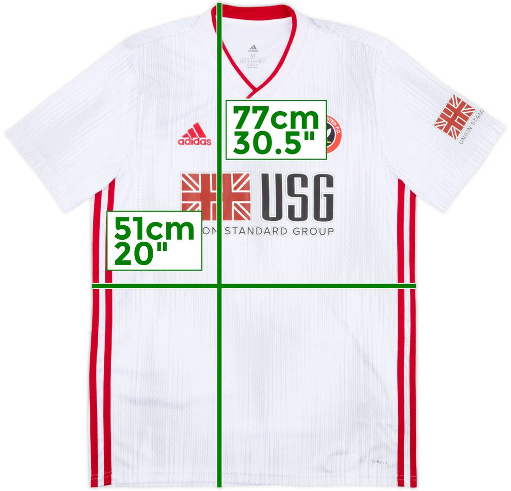 2019-20 Sheffield United Away Shirt - 9/10 - (M)
