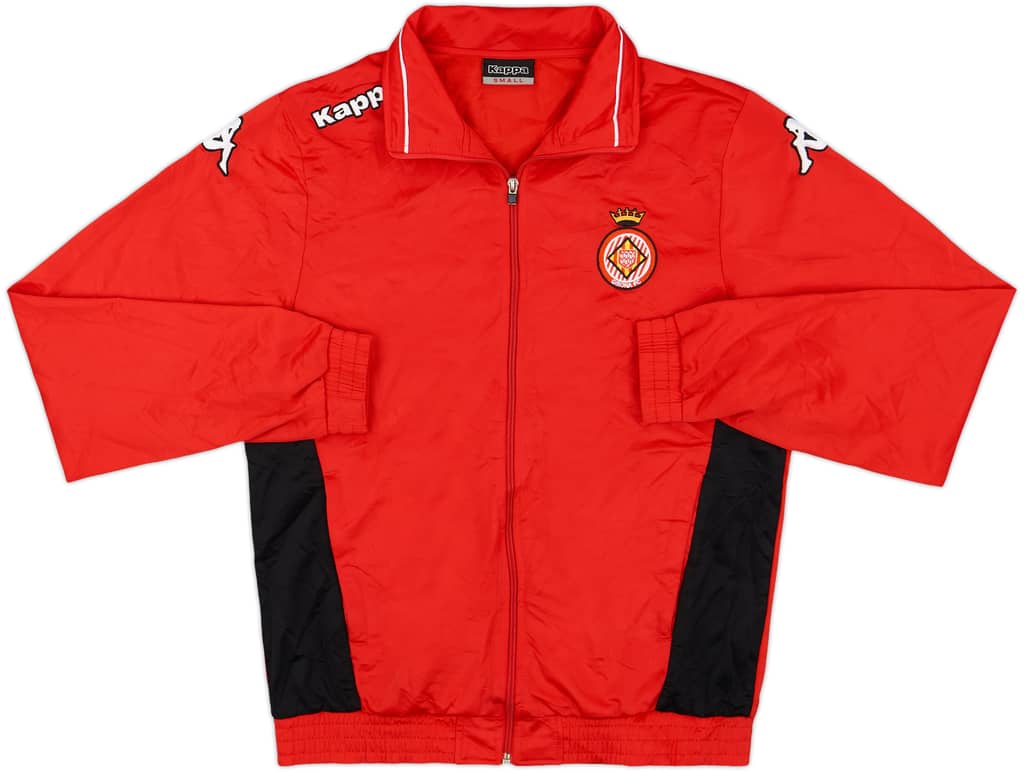 2014-15 Girona Kappa Track Jacket - 8/10 - (S)