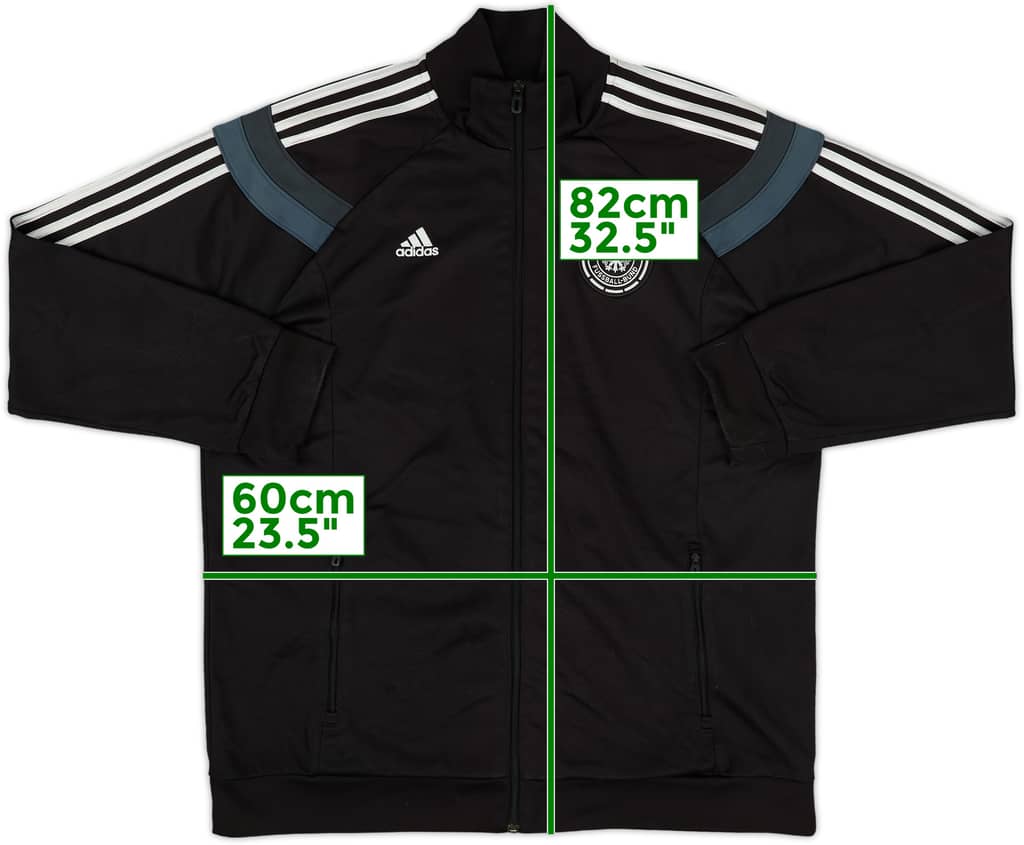 2013-14 Germany adidas Track Jacket - 8/10 - (L)